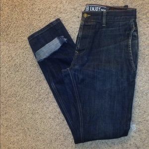 Zara raw denim